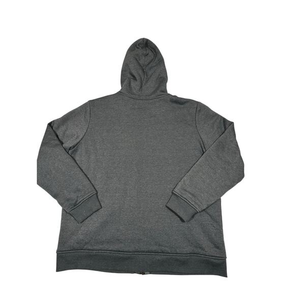 Orvis Fleece Lined Zip Hoodie Men’s L EUC Outdoorsy Sherpa Hoodie - Picture 4 of 8